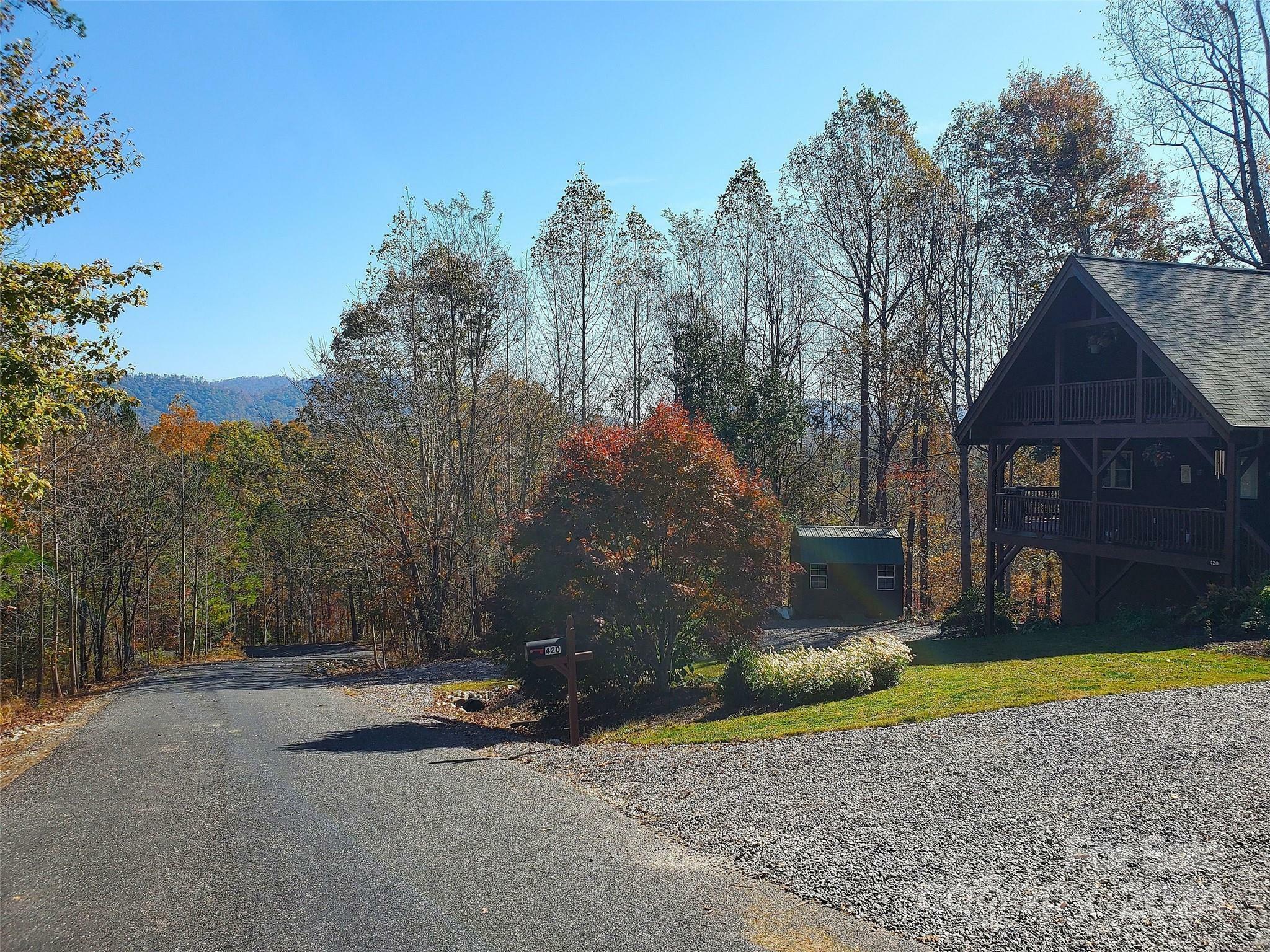 Property Photo:  420 Nathan McDaniel Drive  NC 28761 