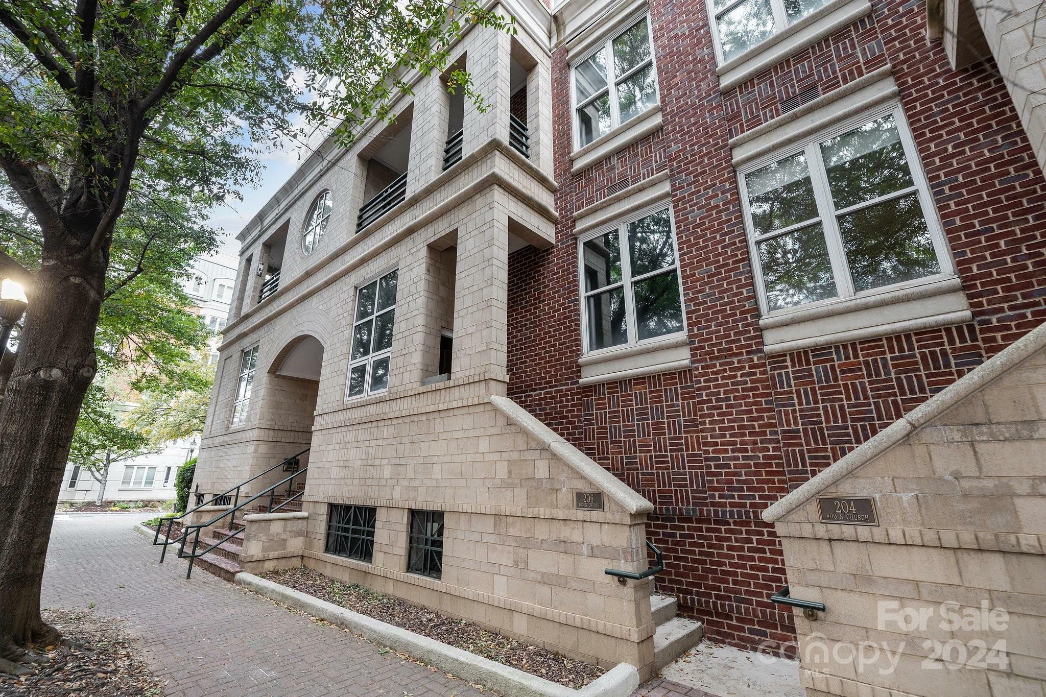 Property Photo:  400 N Church Street 206  NC 28202 