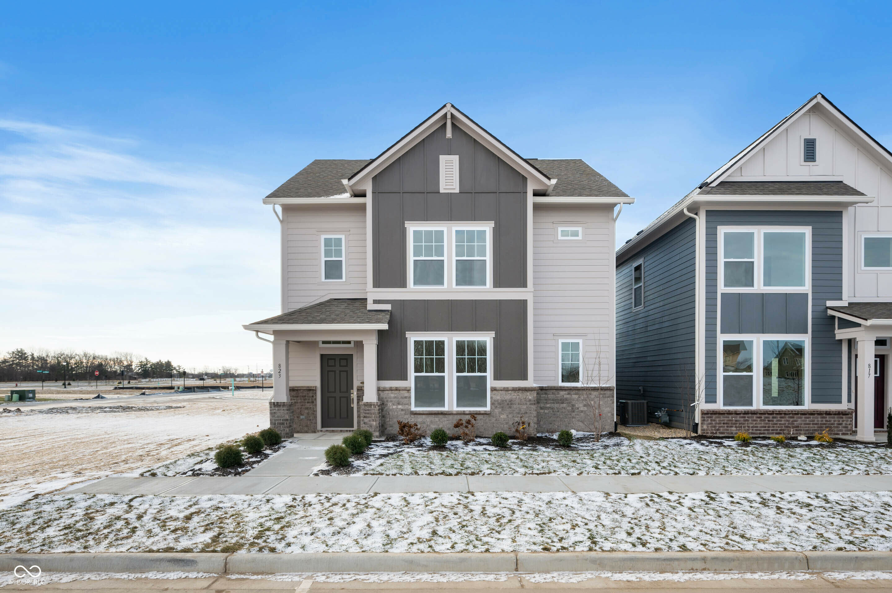 Property Photo: 823 Rose Garden Way IN 46074
