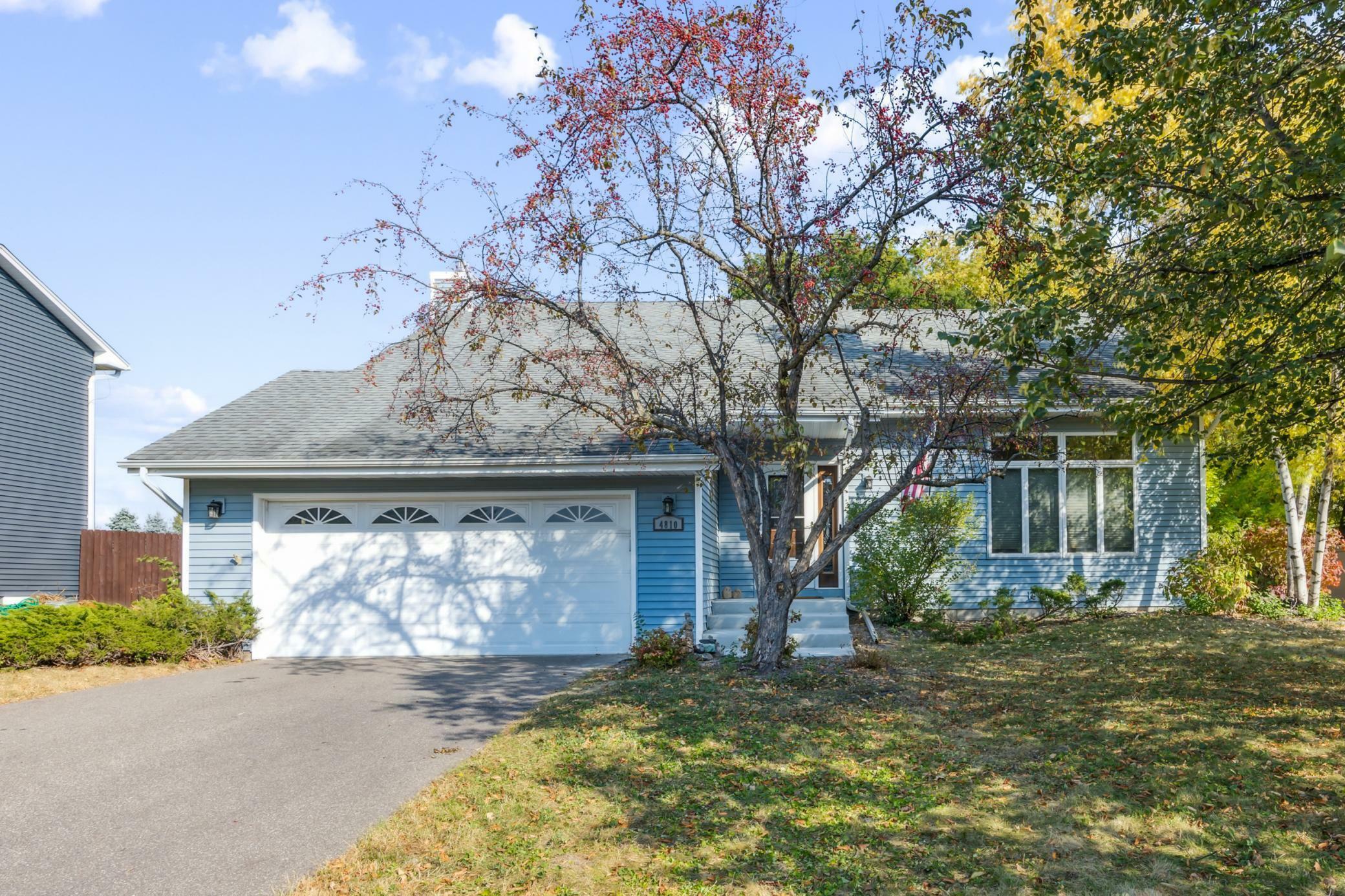 Property Photo:  4810 Orchid Lane N  MN 55446 