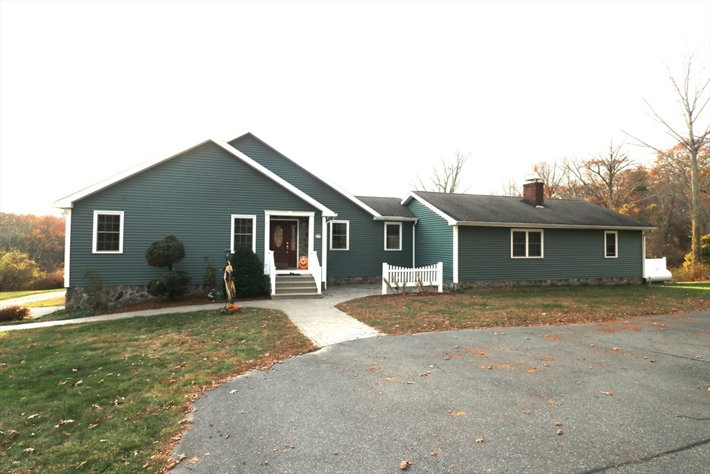 Property Photo: 105 Hammond Hill Rd MA 01507