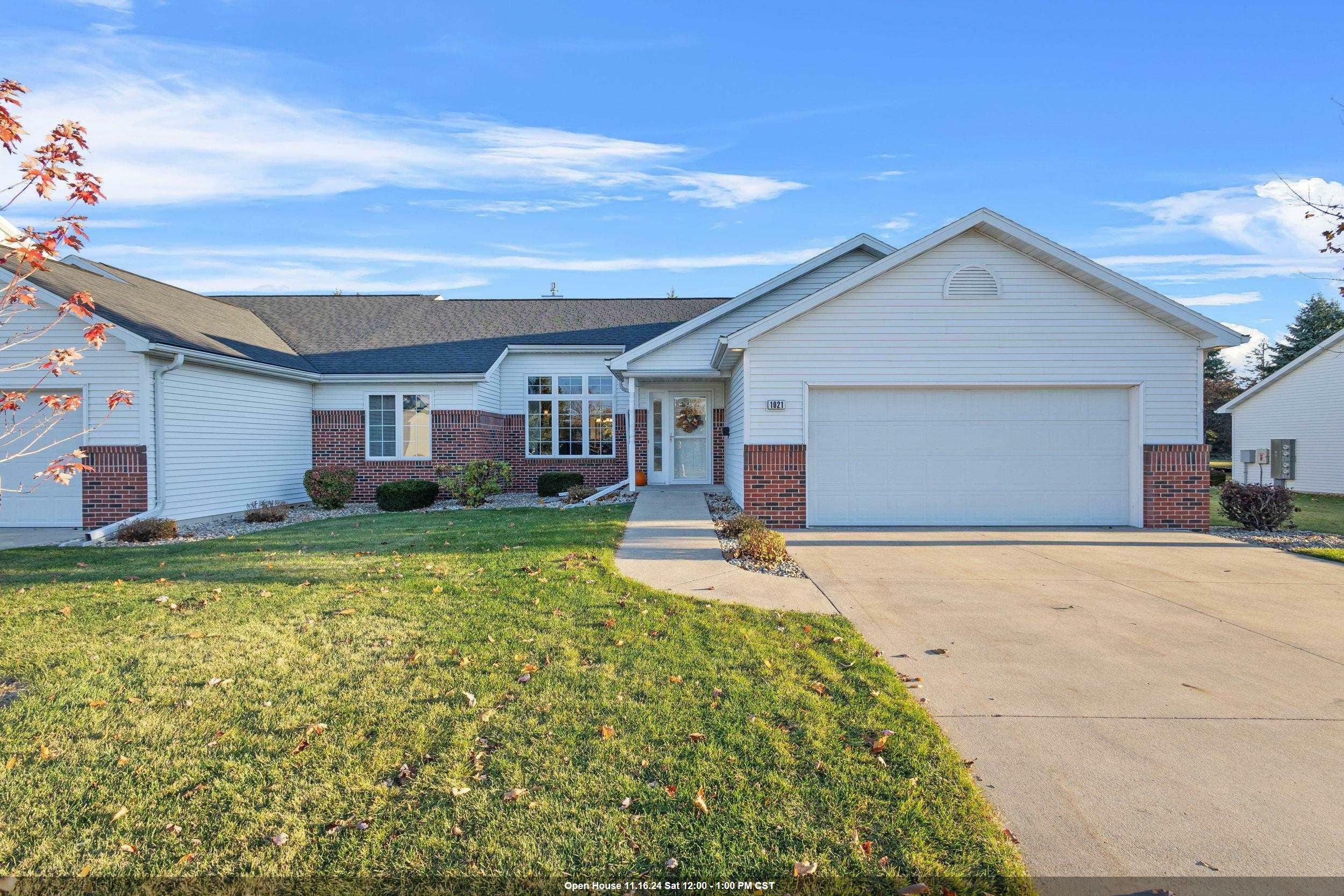 Property Photo:  1021 W Windtree Drive  WI 54914-7223 