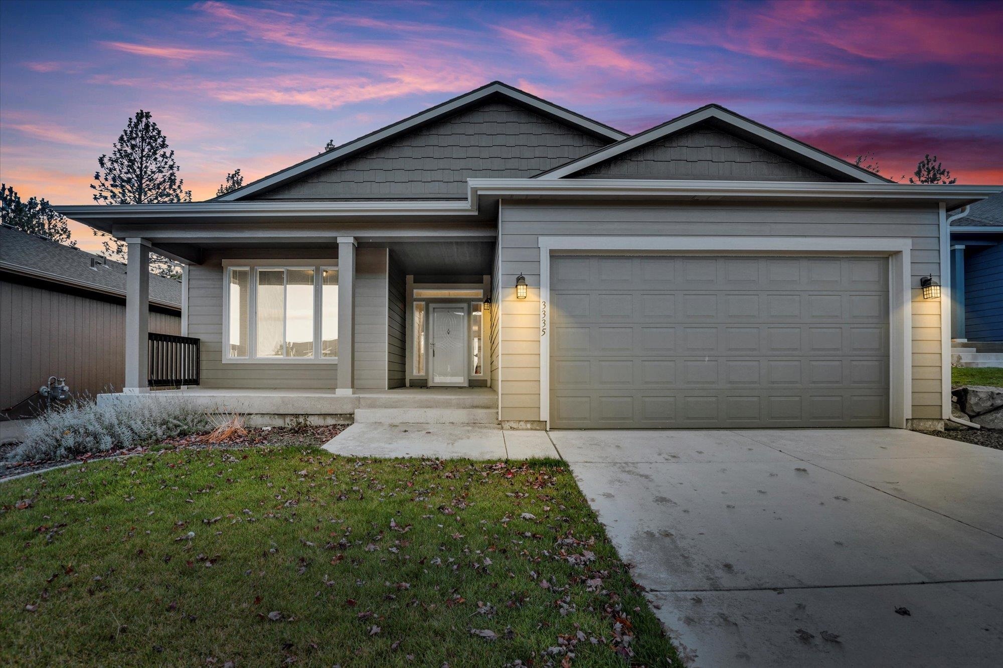 Property Photo: 3335 S Custer Ln WA 99223
