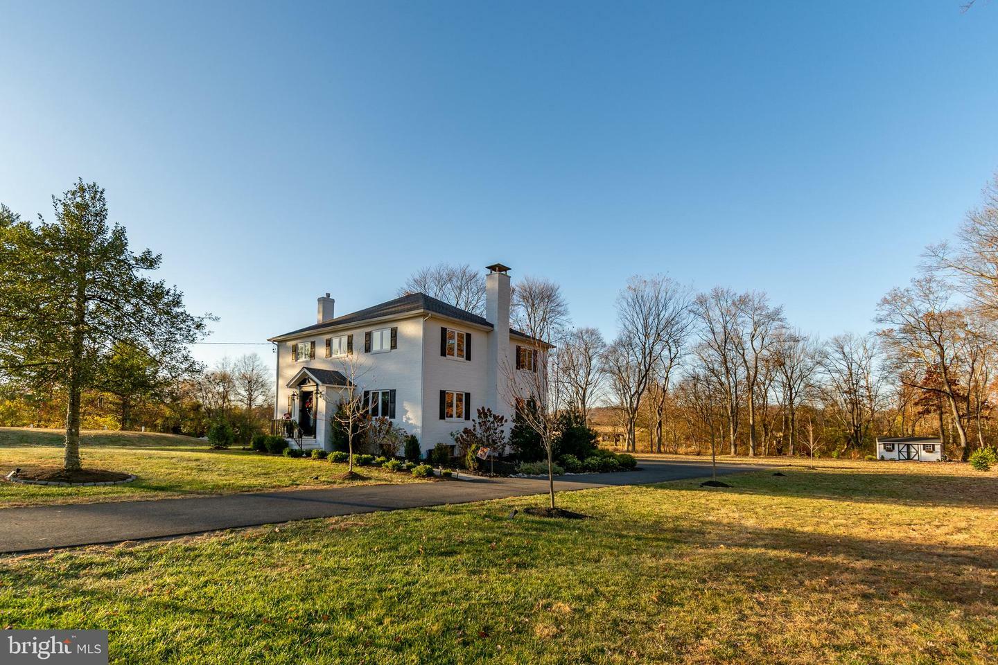 Property Photo:  187 Pennington Harbourton Road  NJ 08534 