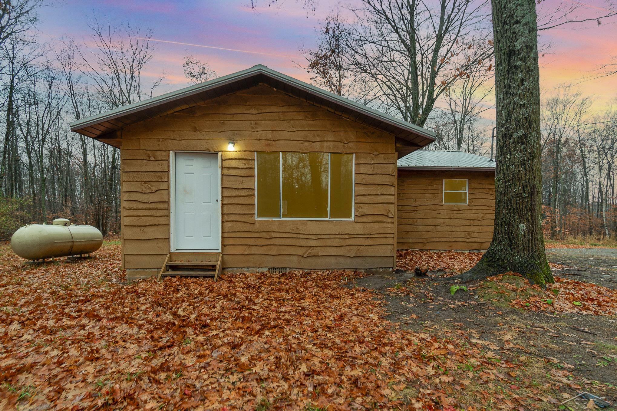 Property Photo:  3528 Henderson Lake Road  MI 48756 