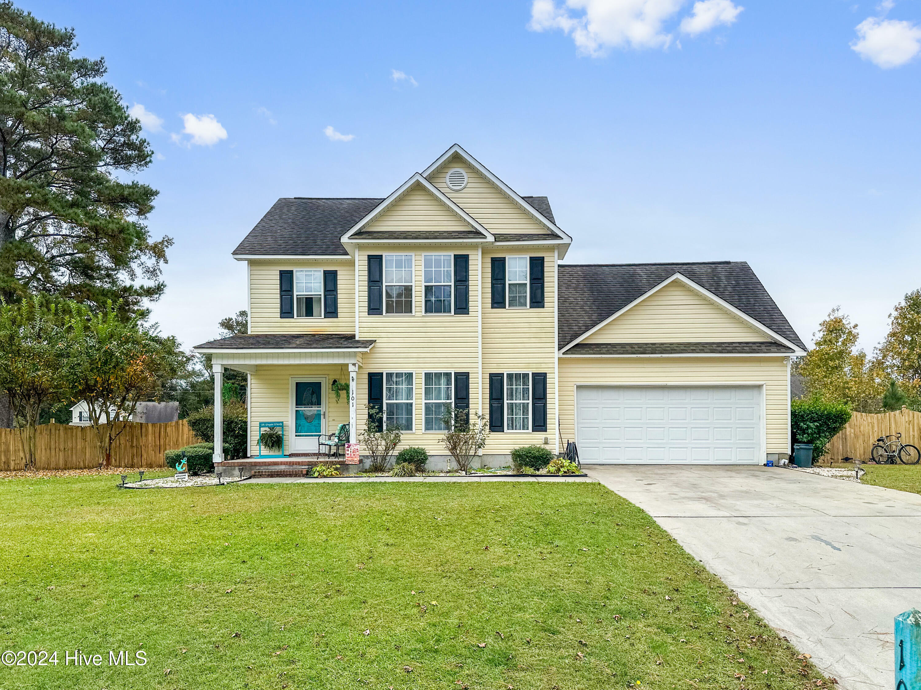 Property Photo:  101 Brookhaven Drive  NC 28574 