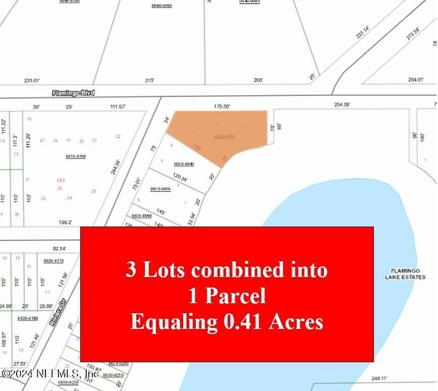 Property Photo: 299 Flamingo Boulevard FL 32148