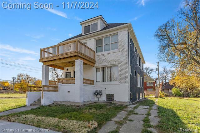 Property Photo:  2911 Virginia Park Street  MI 48206 