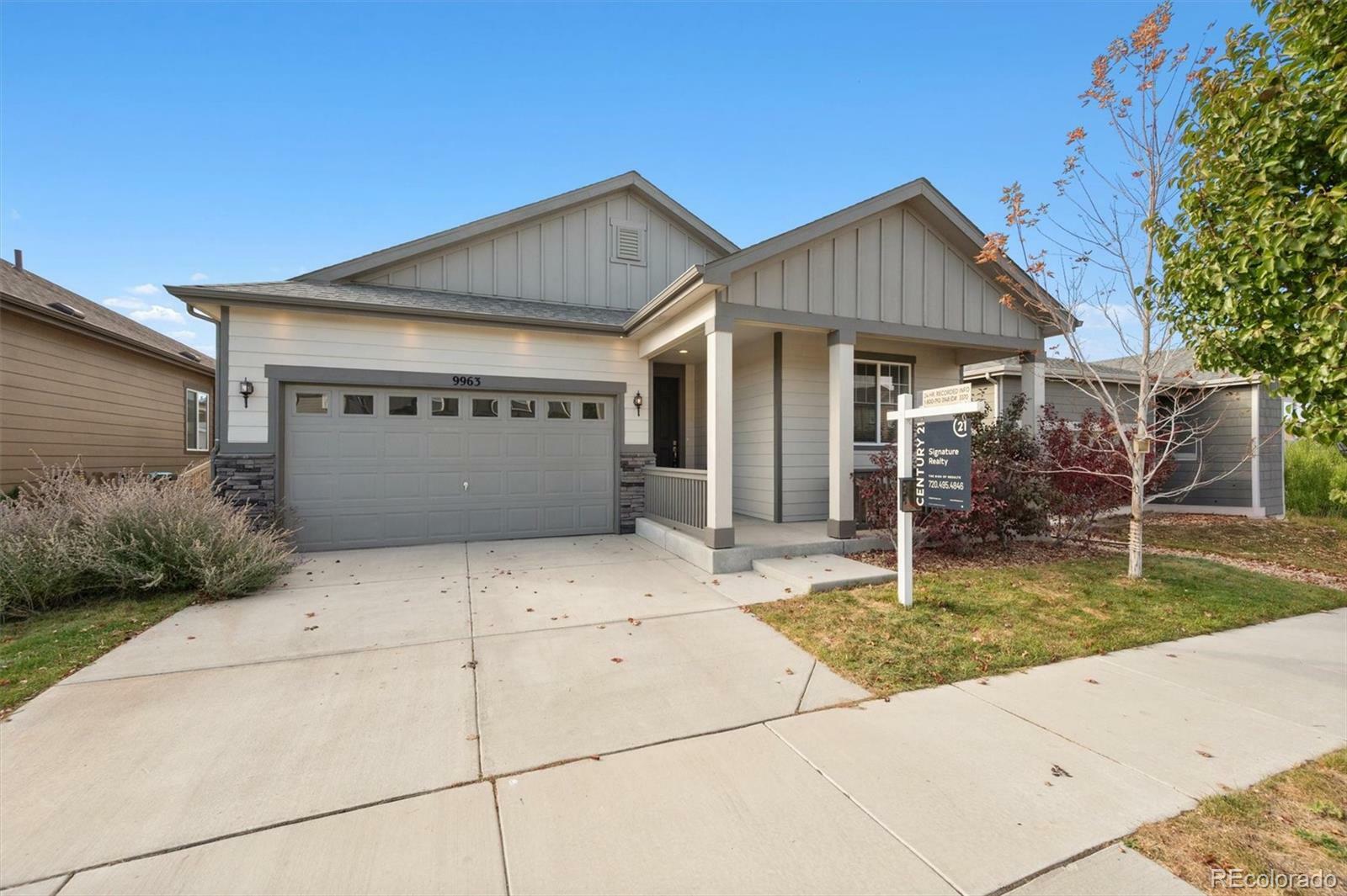 Property Photo:  9963 Truckee Street  CO 80022 