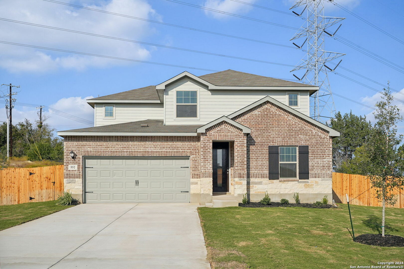 Property Photo:  552 Shelton Pass  TX 78108 