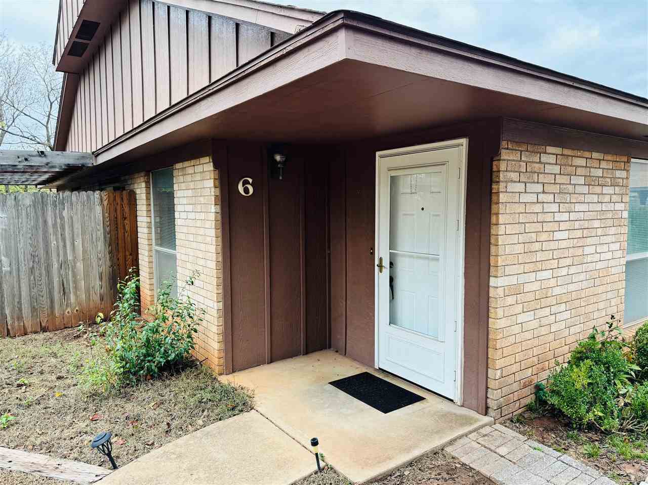 Property Photo:  1000 N Star #6 Drive  OK 74075 