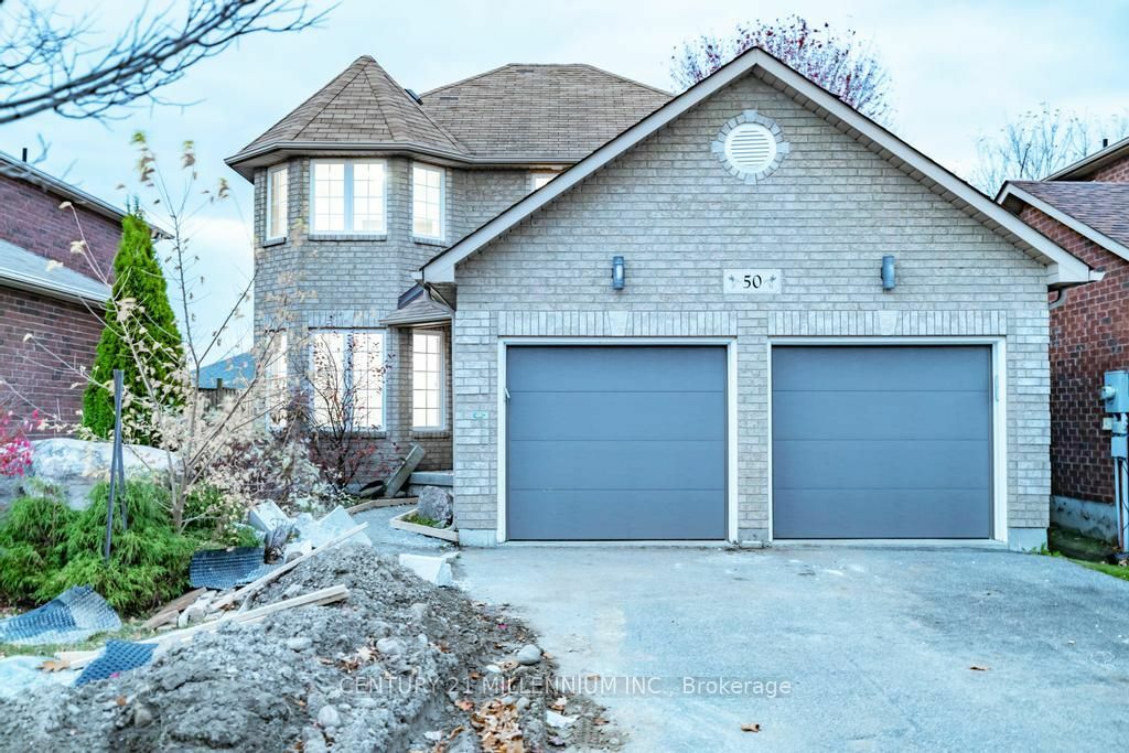 Property Photo:  50 William Paddison Dr E  ON L4M 0G4 