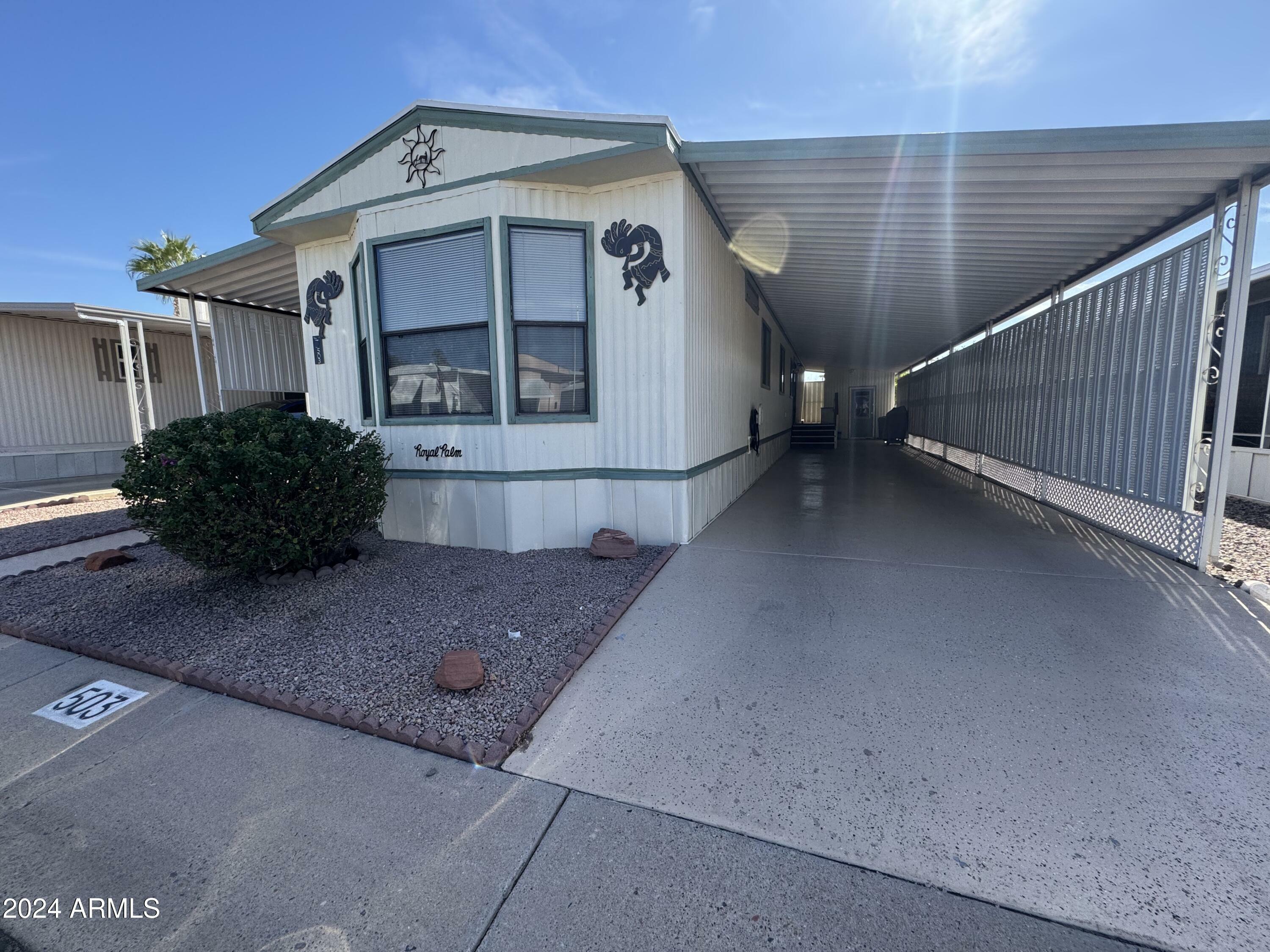 Property Photo:  4065 E University Drive 503  AZ 85205 