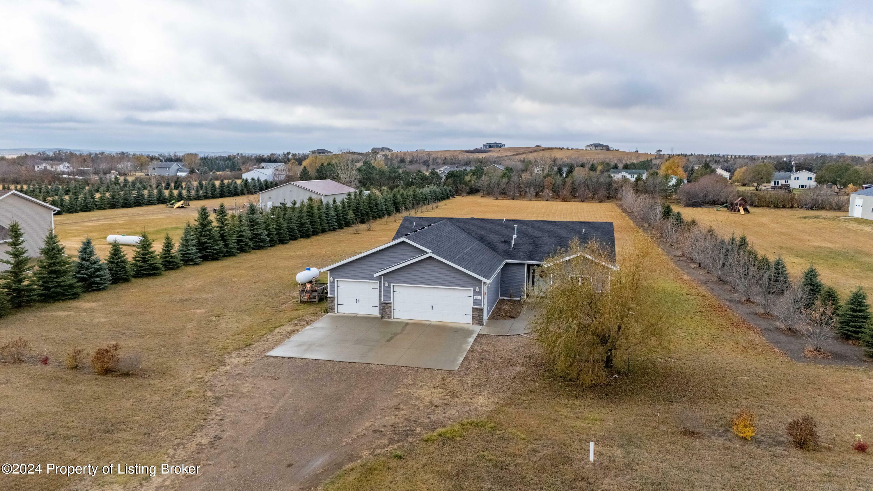 Property Photo:  3193 Crested Drive N  ND 58554 