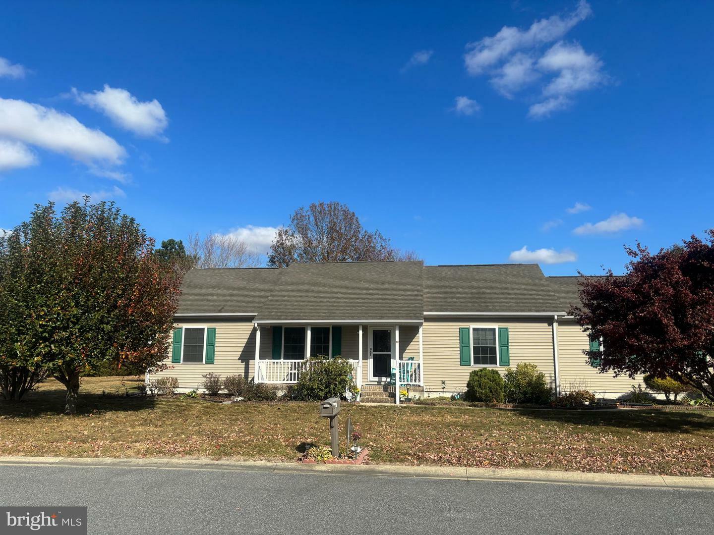 Property Photo:  10 Goldenrod Drive  DE 19947 