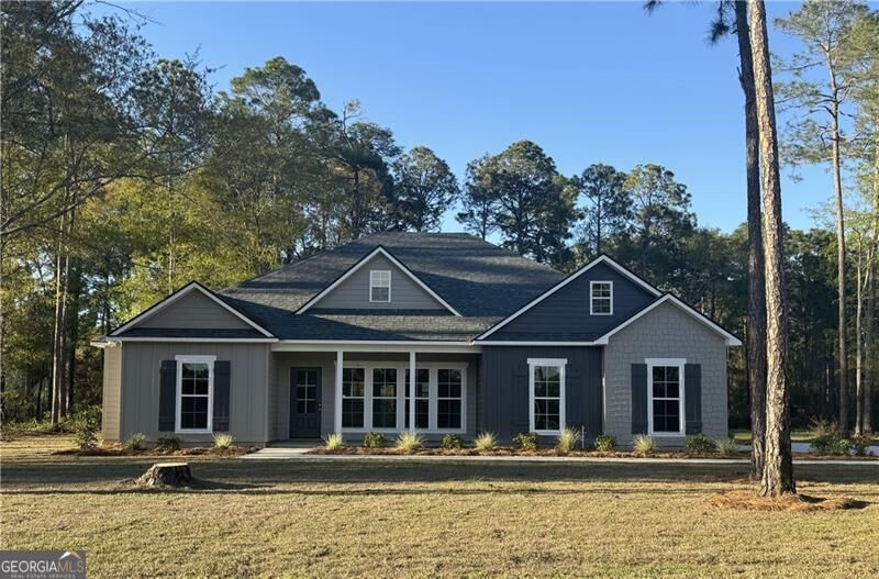 Property Photo: 195 Mount Olive Church Road GA 31794