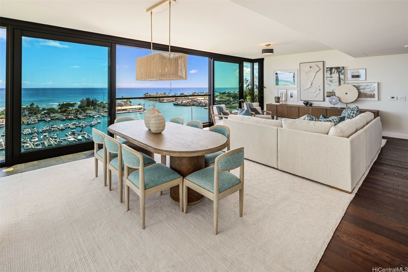 Property Photo: 1100 Ala Moana Boulevard 1400/1402 HI 96814