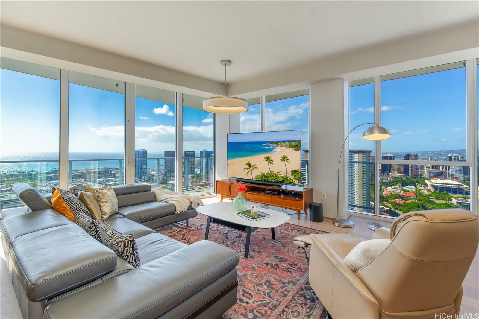 Property Photo: 888 Kapiolani Boulevard Ph4507 HI 96813