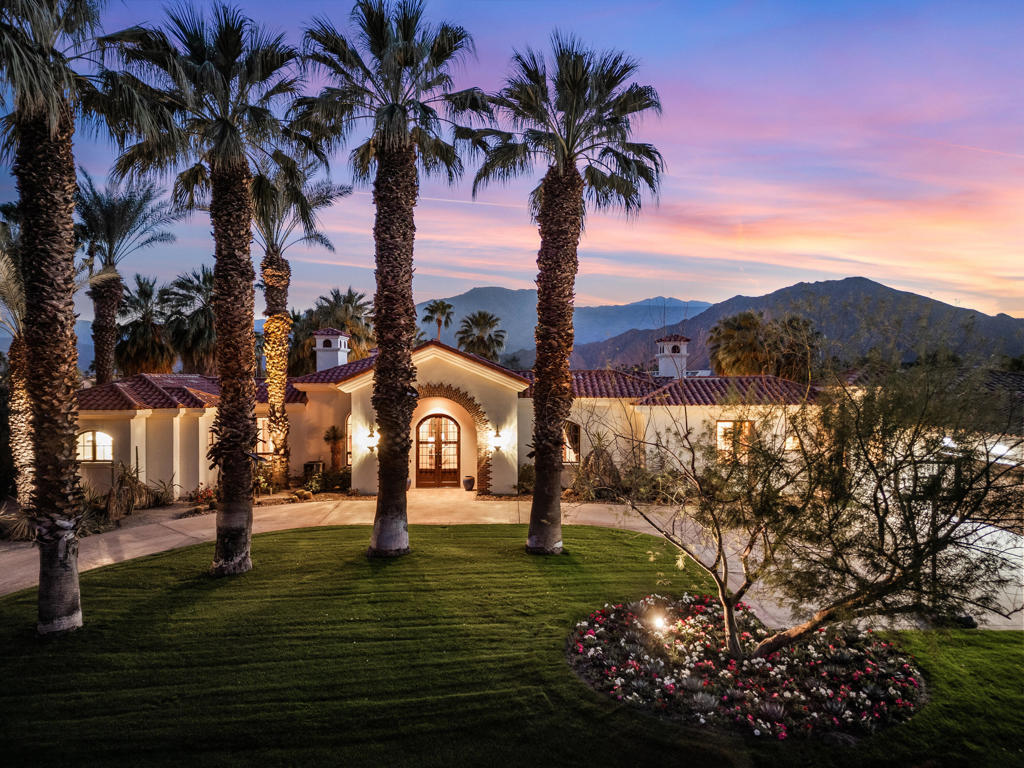 Property Photo: 80645 La Docena Trail CA 92253