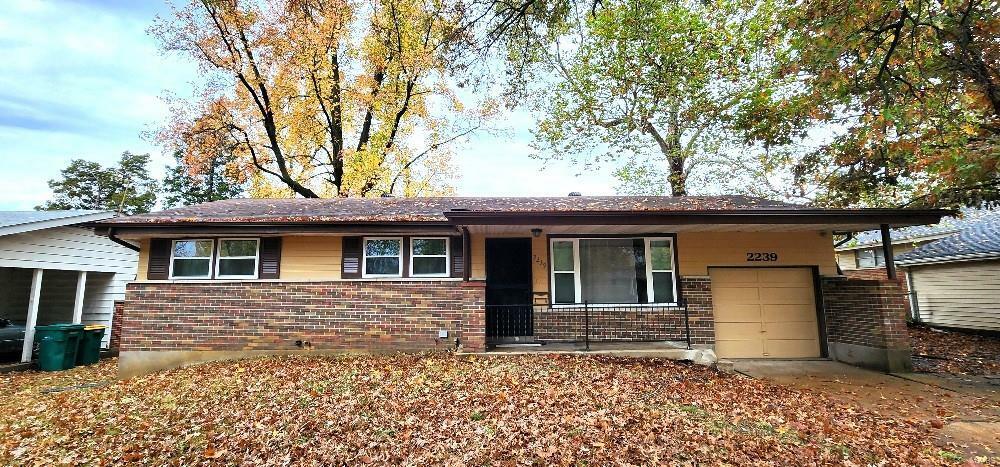 Property Photo:  2239 Lovett Drive  MO 63136 