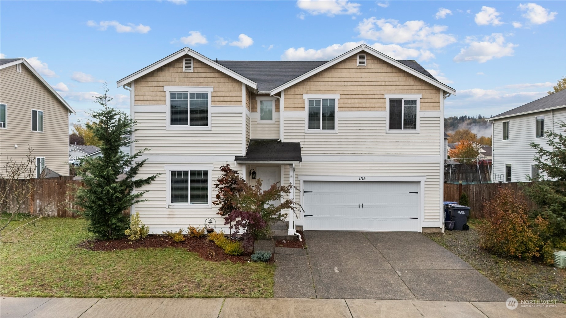 Property Photo:  1115  Sigafoos Avenue NW  WA 98360 