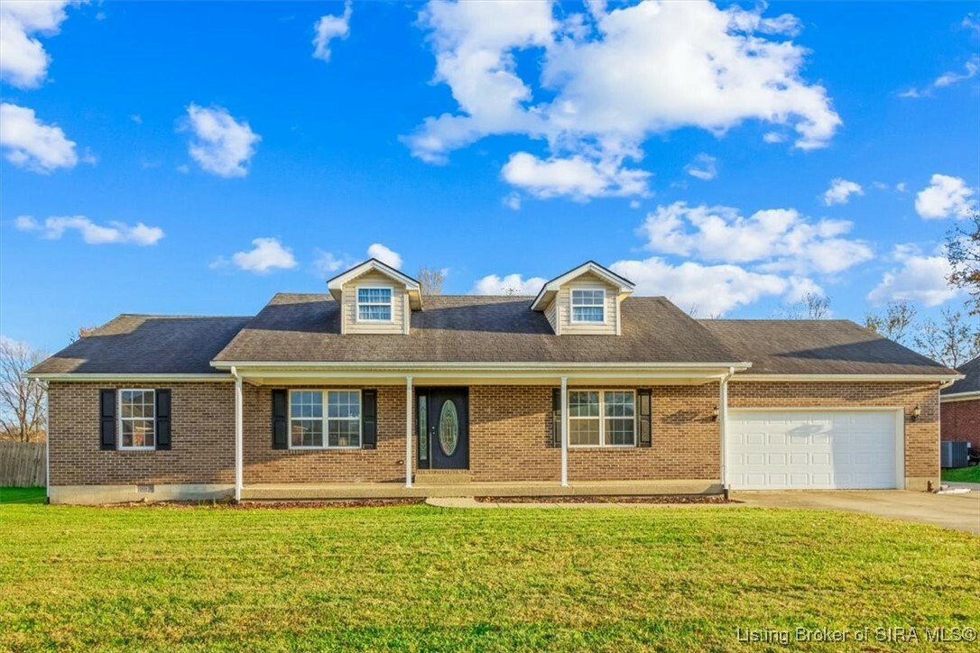 Property Photo:  15008 Silver Plains Trace  IN 47143 