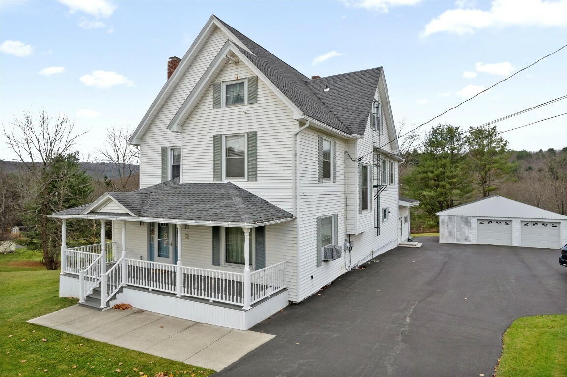 Property Photo:  303 Boswell Hill Road  NY 13760 