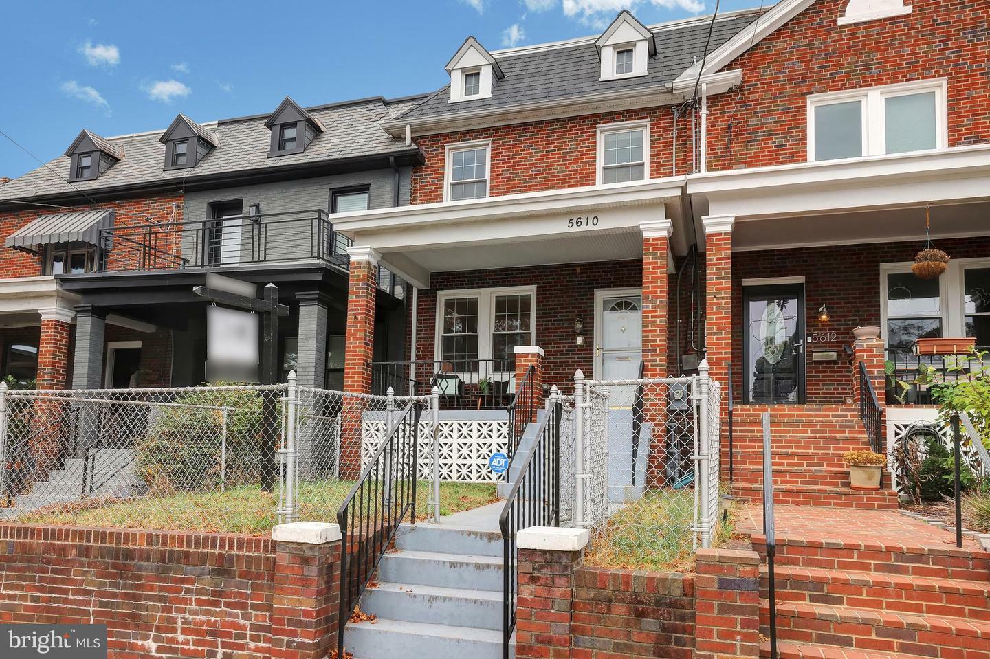 Property Photo: 5610 Kansas Avenue NW DC 20011