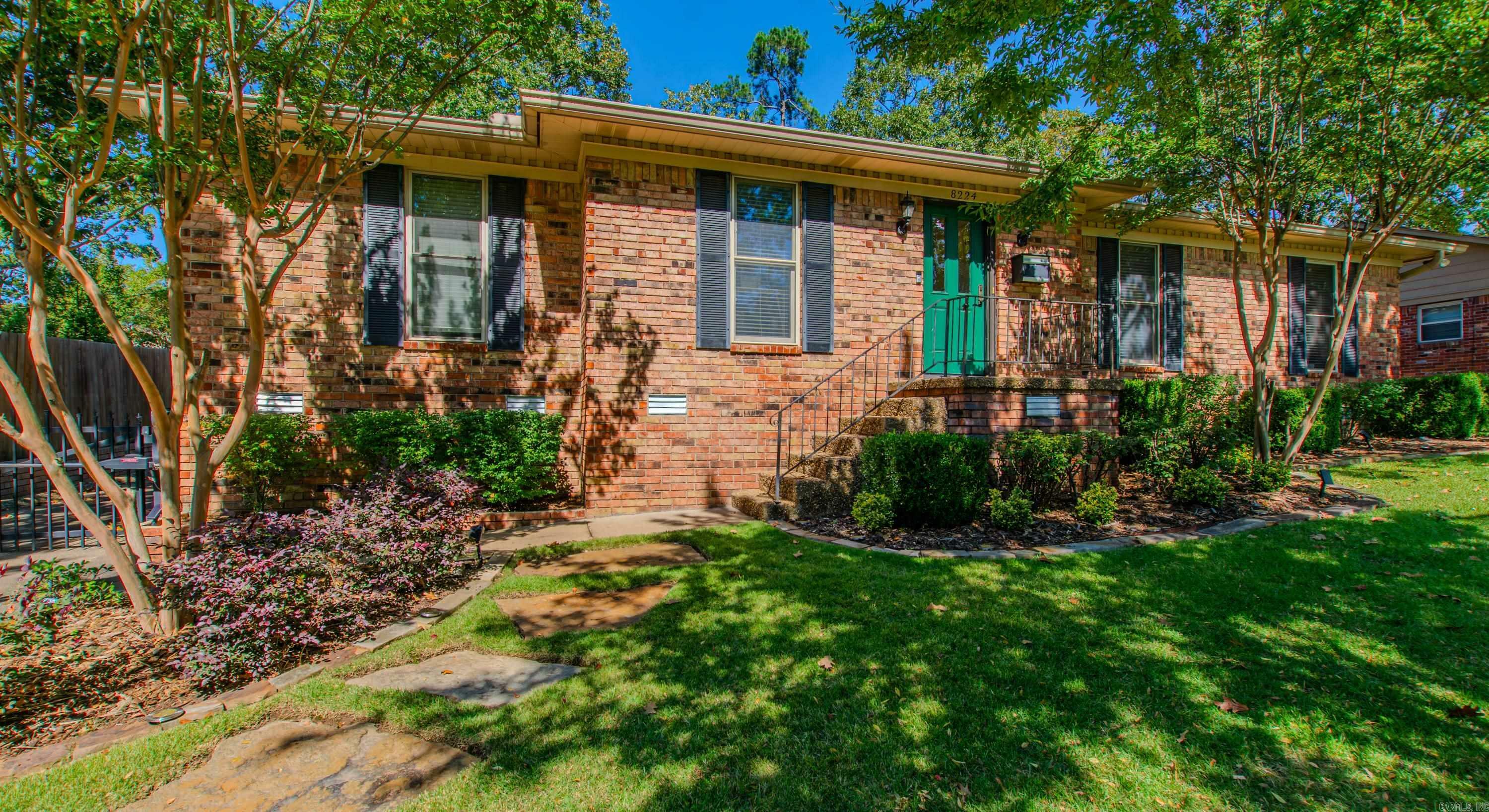 Property Photo:  8224 Alvin Court  AR 72227 