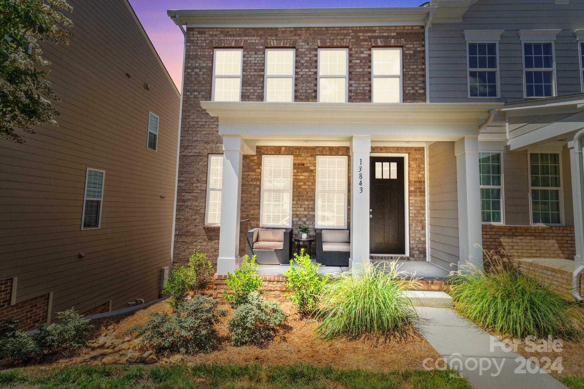 Property Photo:  13843 Hill Street  NC 28078 