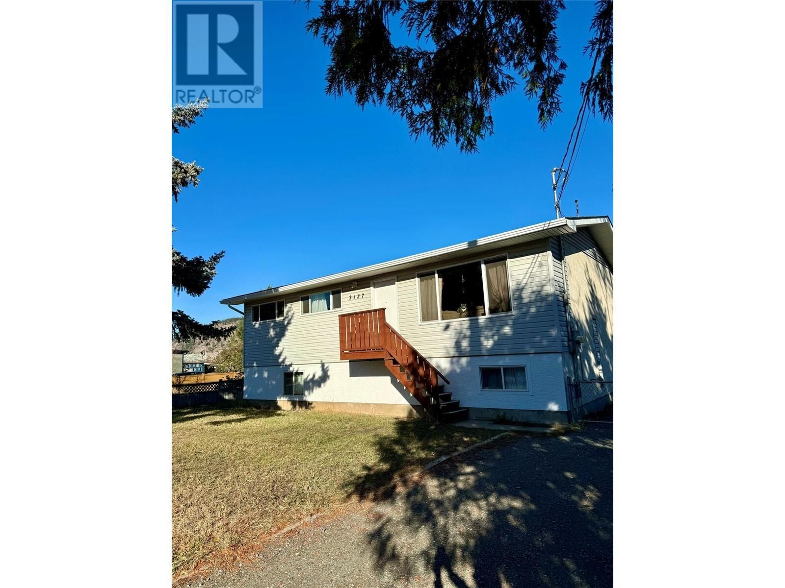 Property Photo: 2137 Priest Avenue BC V1K 1B8