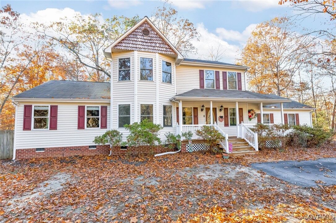 Property Photo:  723 Rosebud Run  VA 23009 