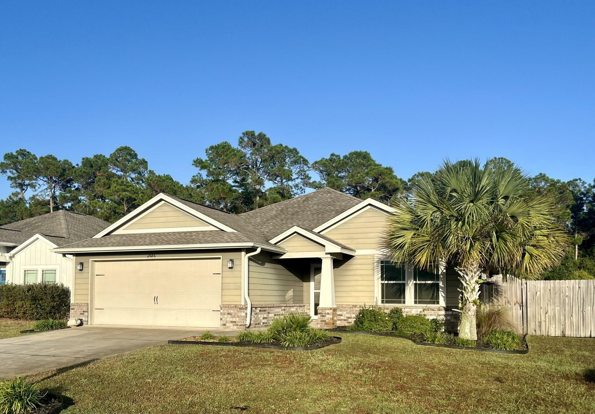 Property Photo:  2686 Hartman Court  FL 32566 