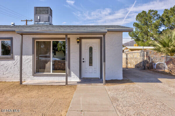 Property Photo:  8805 Mount Capote Drive  TX 79904 