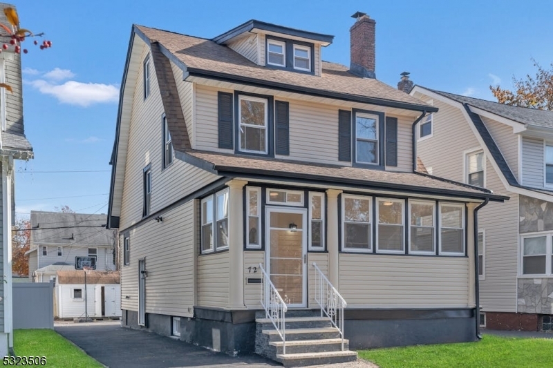 Property Photo:  72 Warwick St  NJ 07017 