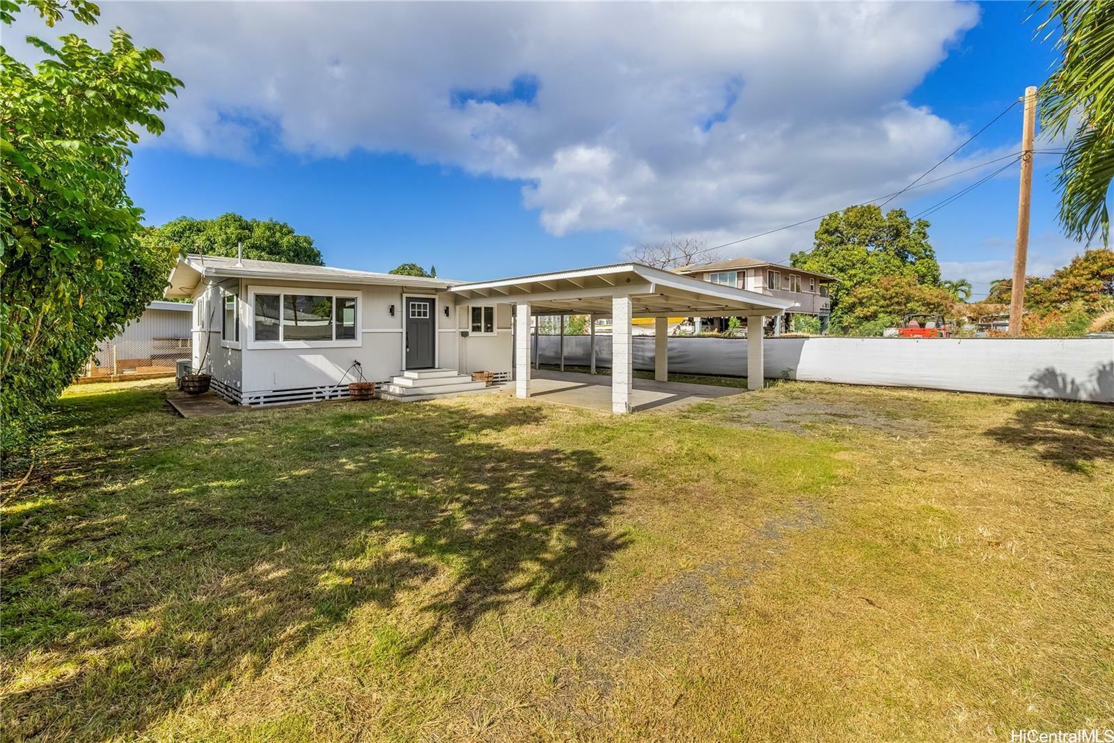 Property Photo:  84-955 Hanalei Street A  HI 96792 