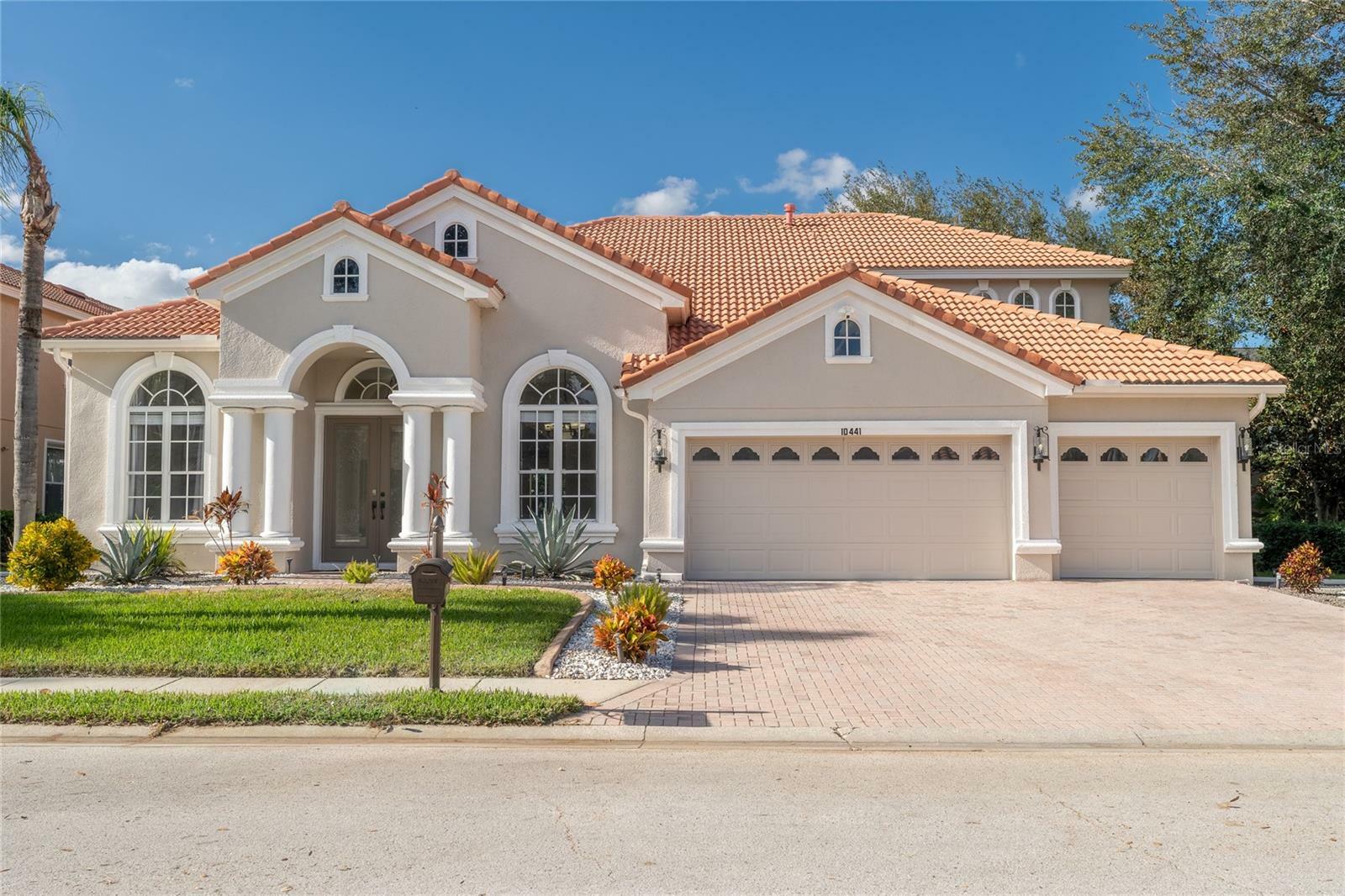 Property Photo: 10441 Garda Drive FL 34655