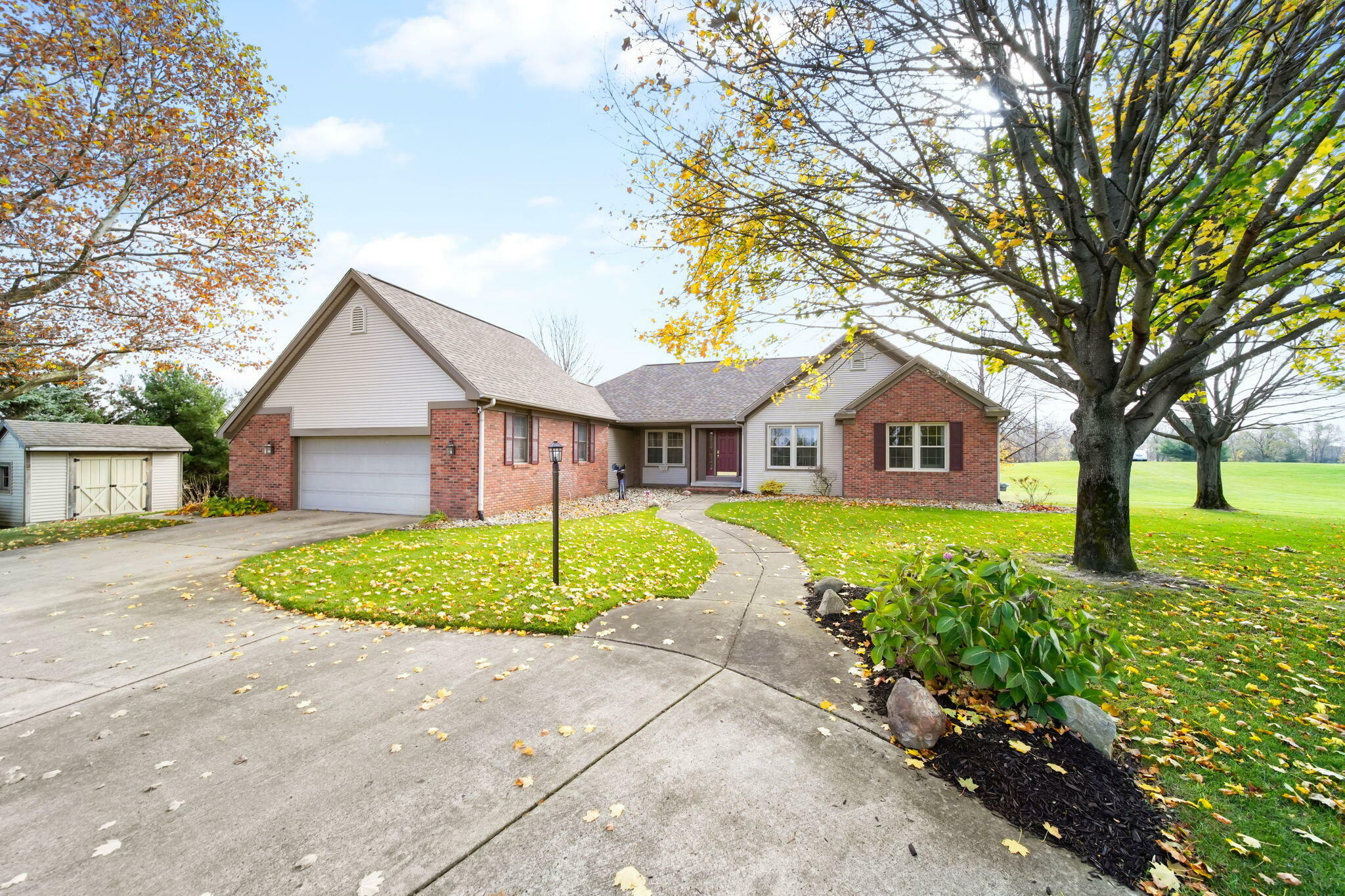 Property Photo:  9811 Case Road  MI 49230 