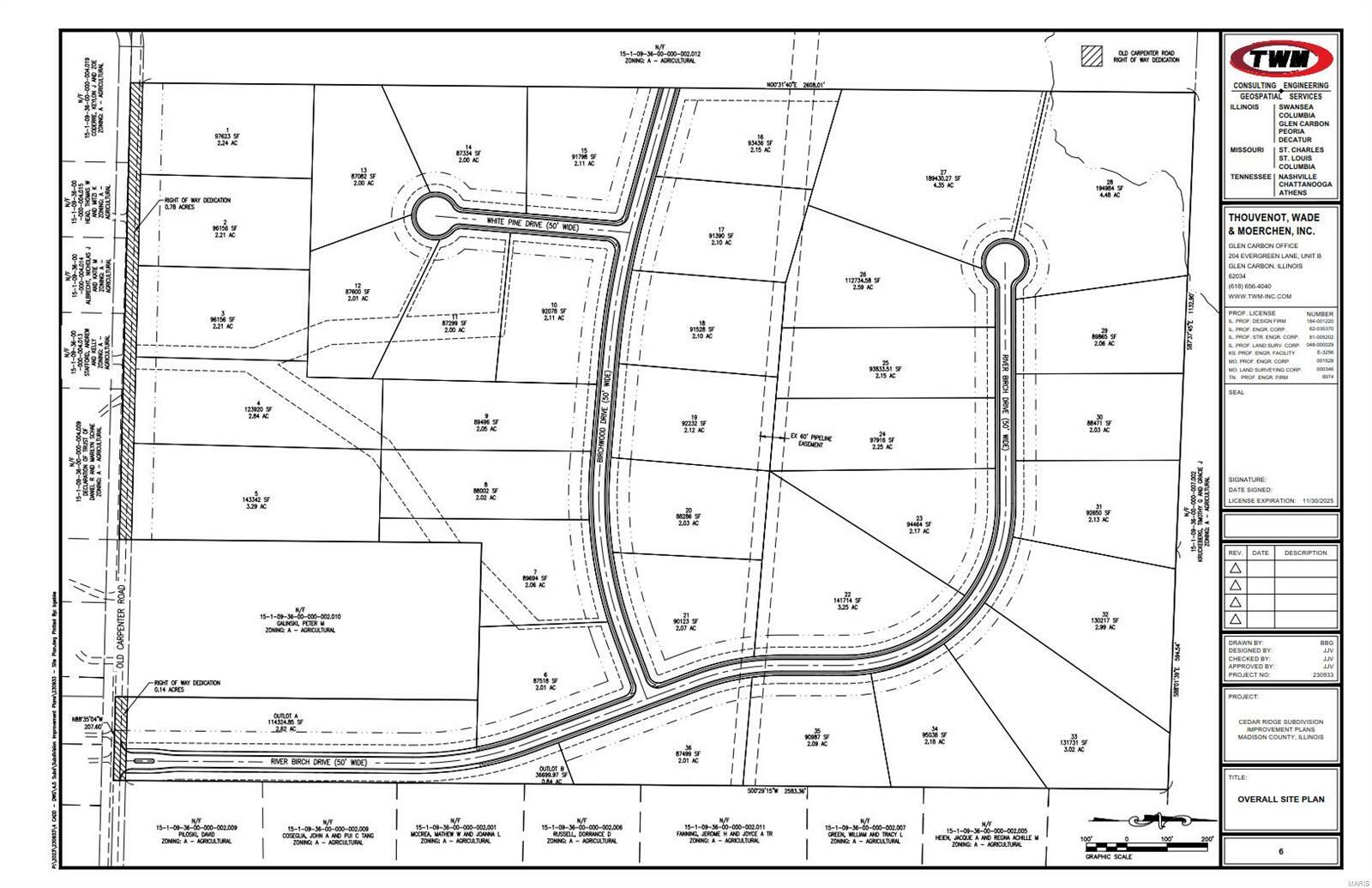 Property Photo:  0 Old Carpenter Lot 3 Road  IL 62025 