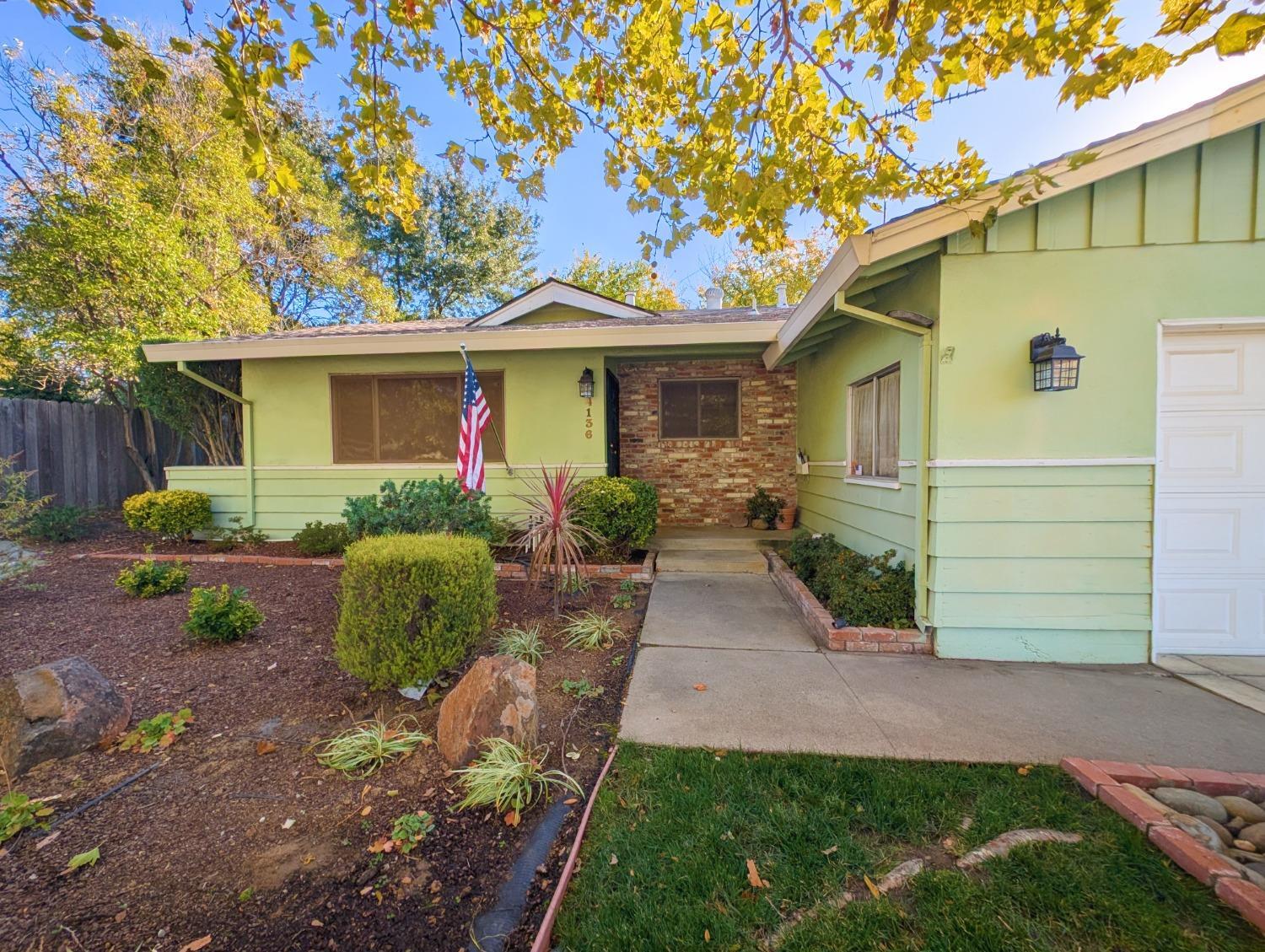 Property Photo: 4136 Valiant Street CA 95608