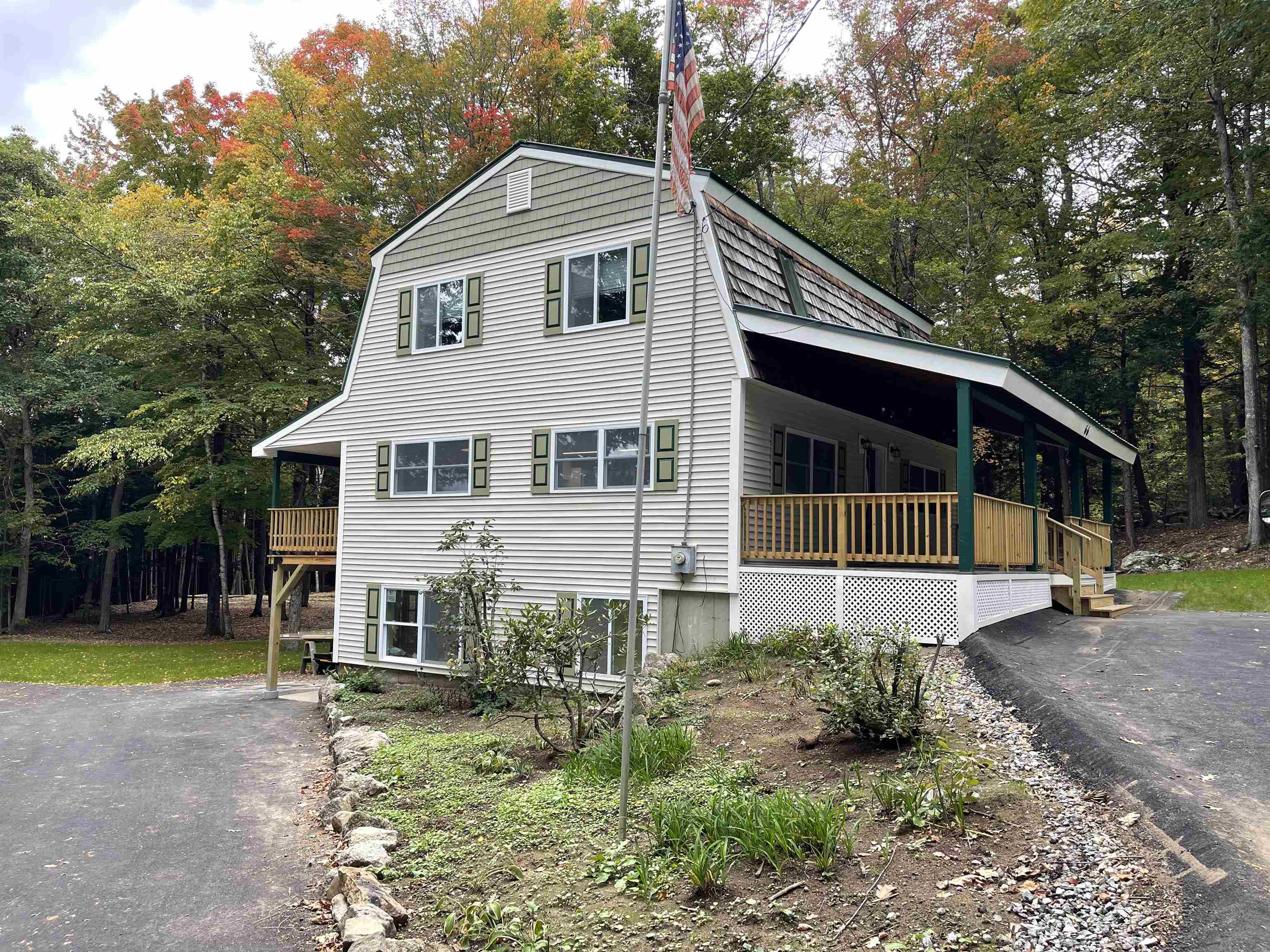 Property Photo:  66A Saltmarsh Pond Road  NH 03249 