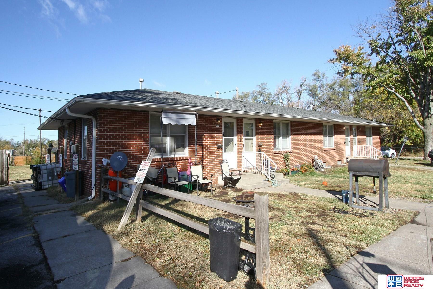 Property Photo:  4821-31-41 Colfax Avenue  NE 68504 