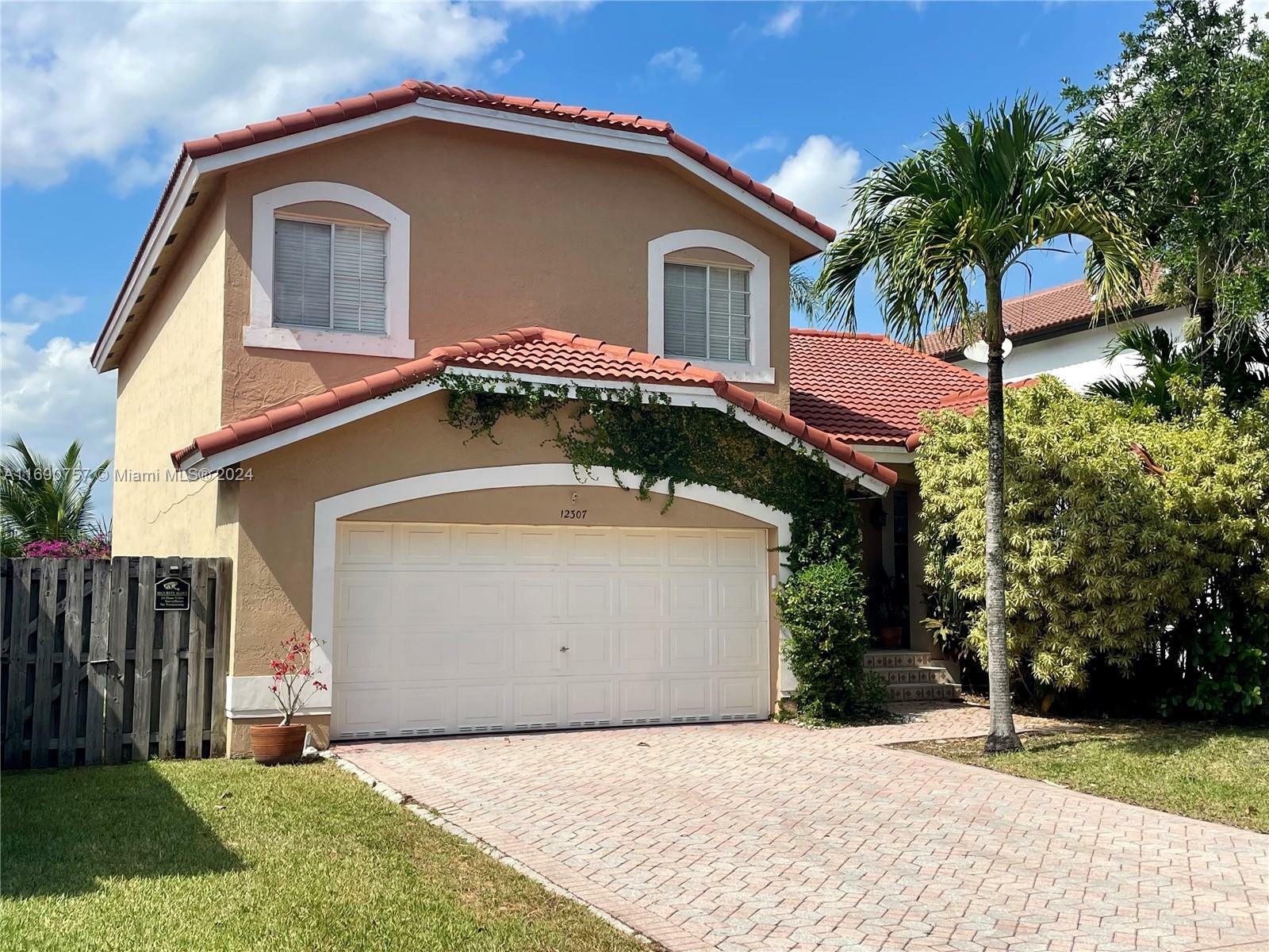 Property Photo:  12307 SW 143rd Ln  FL 33186 