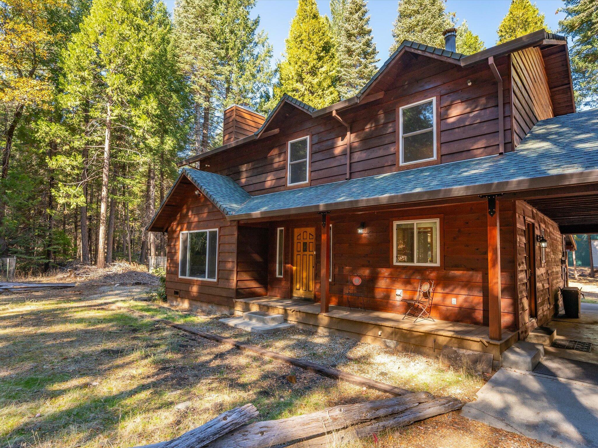 Property Photo:  34820 Emigrant Trail  CA 96088 