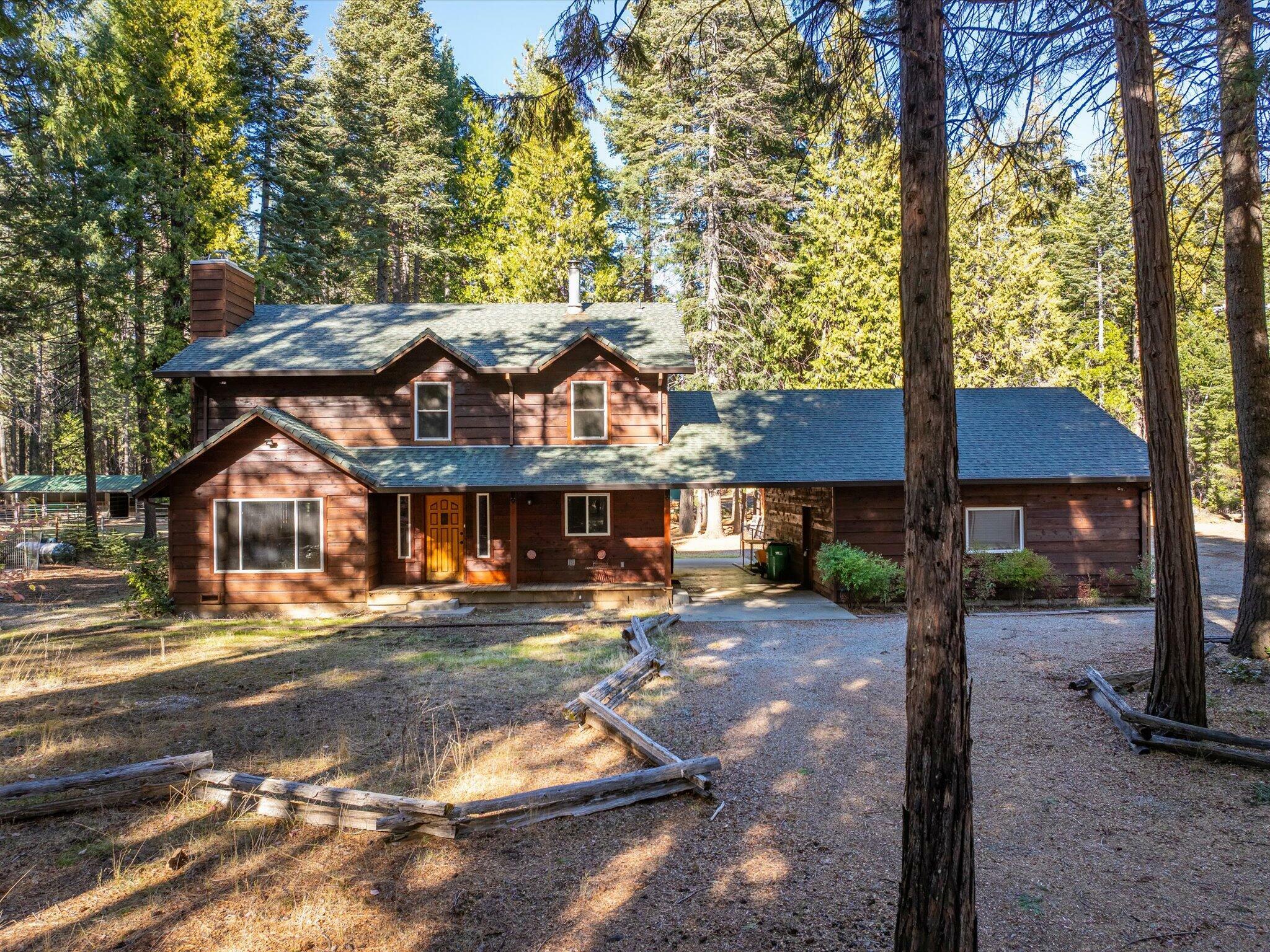 Property Photo: 34820 Emigrant Trail CA 96088