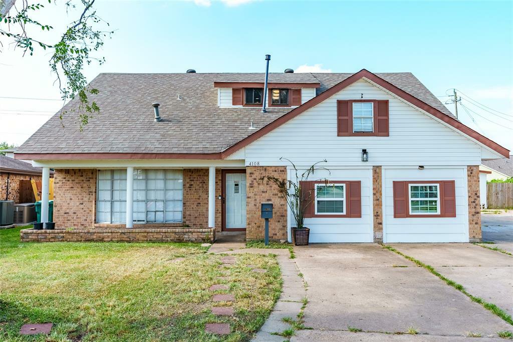 Property Photo:  4108 Whirlaway Drive  TX 77503 