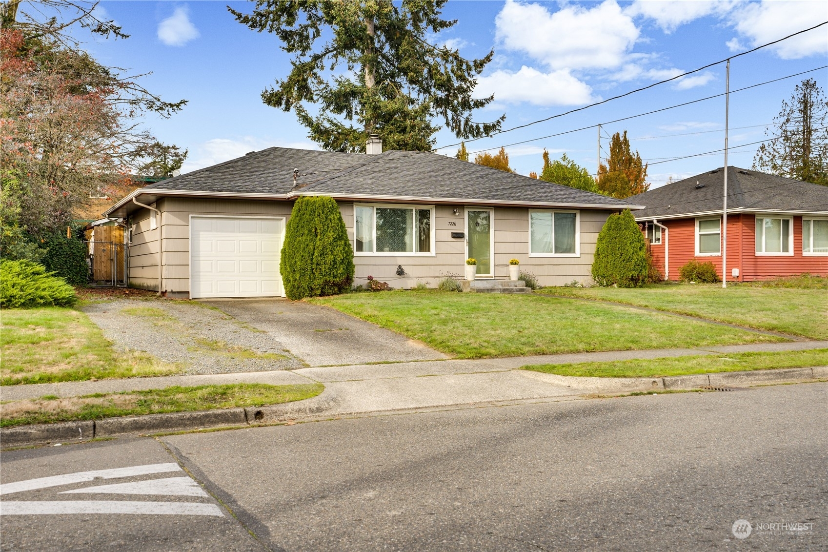 Property Photo:  7226 S Bell Street  WA 98408 