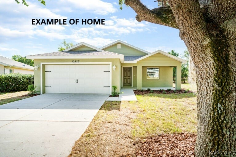 Property Photo:  10544 S Drew Bryant Circle  FL 34436 