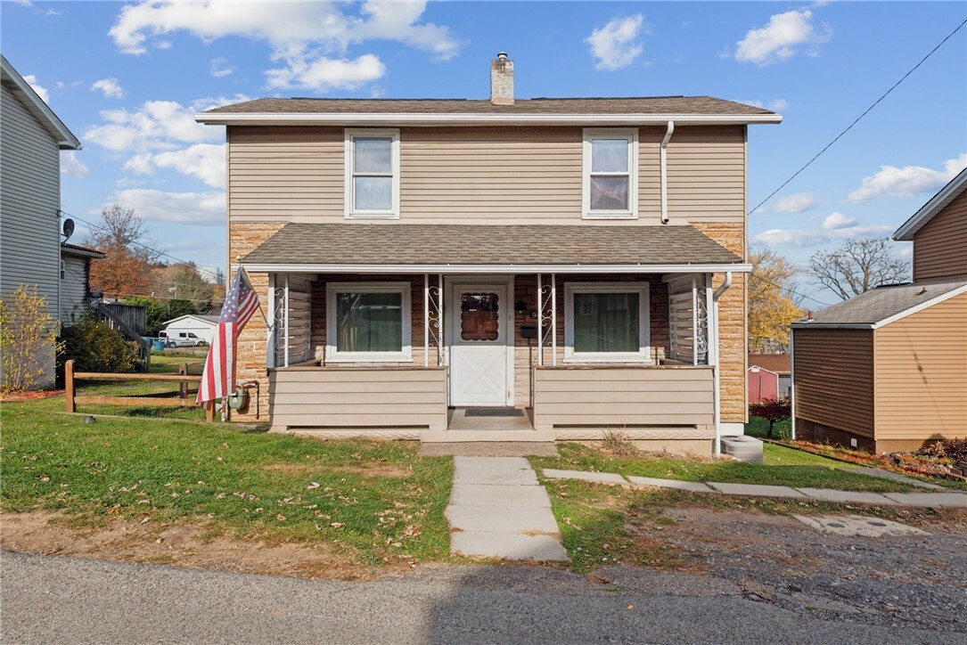 Property Photo:  9041 Maple St  PA 15239 