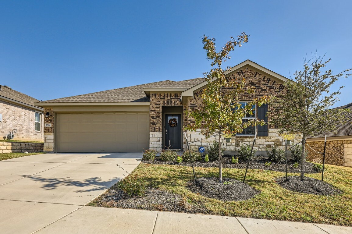 Property Photo:  2520 Indian Clover Trail  TX 78641 